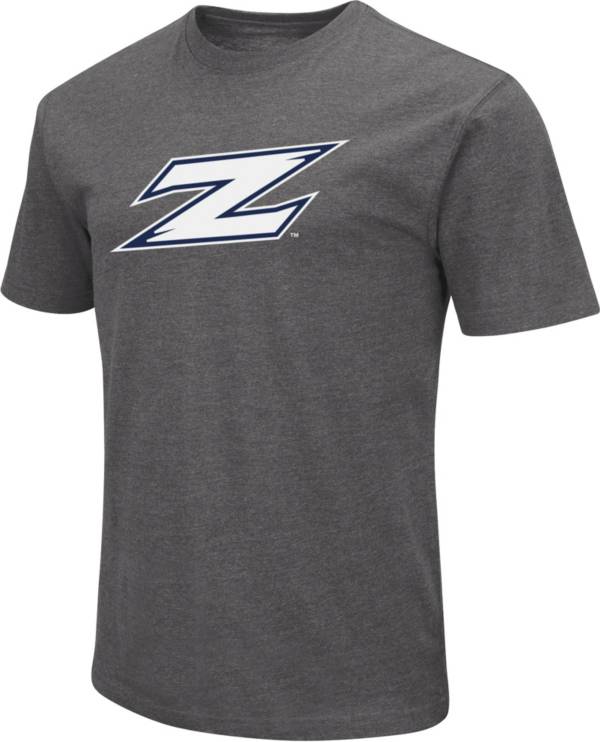 Colosseum Men's Akron Zips Grey Dual Blend T-Shirt product image