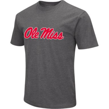 sorry, Colosseum Men's Ole Miss Rebels Grey Dual Blend T-Shirt is currently out of stock
