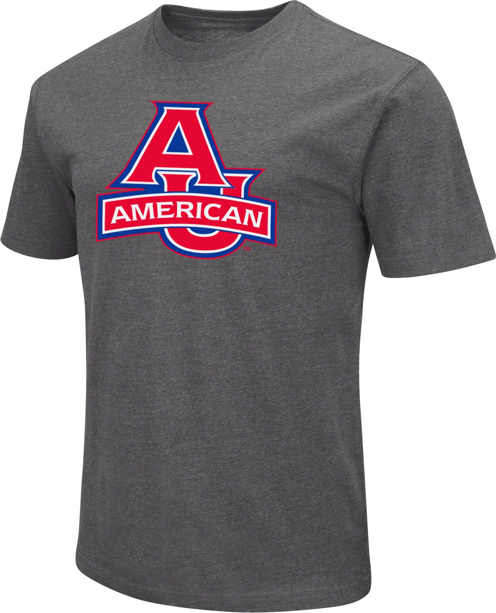 american university crew neck