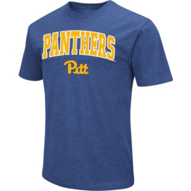 sorry, Colosseum Men's Pitt Panthers Blue Dual Blend T-Shirt is currently out of stock