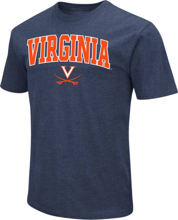 chokolade venskab Demonstrere Colosseum Men's Virginia Cavaliers Blue Dual Blend T-Shirt | Dick's  Sporting Goods