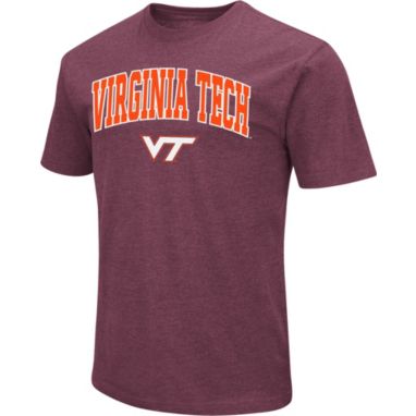 sorry, Colosseum Men's Virginia Tech Hokies Maroon Dual Blend T-Shirt is currently out of stock
