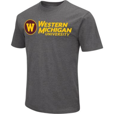 sorry, Colosseum Men's Western Michigan Broncos Grey Dual Blend T-Shirt is currently out of stock