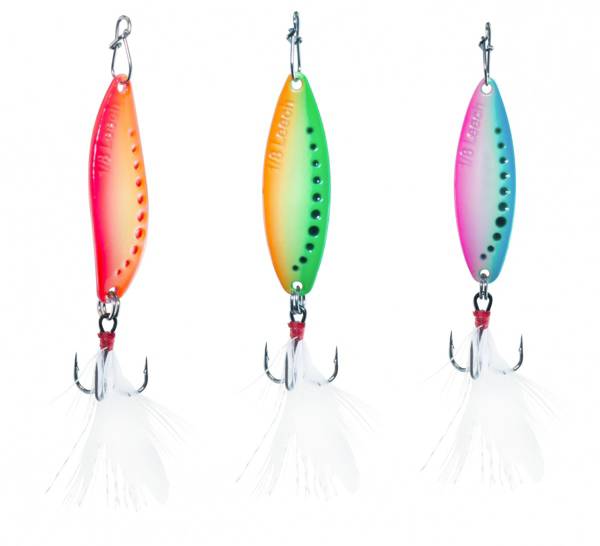 Clam Glow Leech Flutter Spoon Kit Publiclands