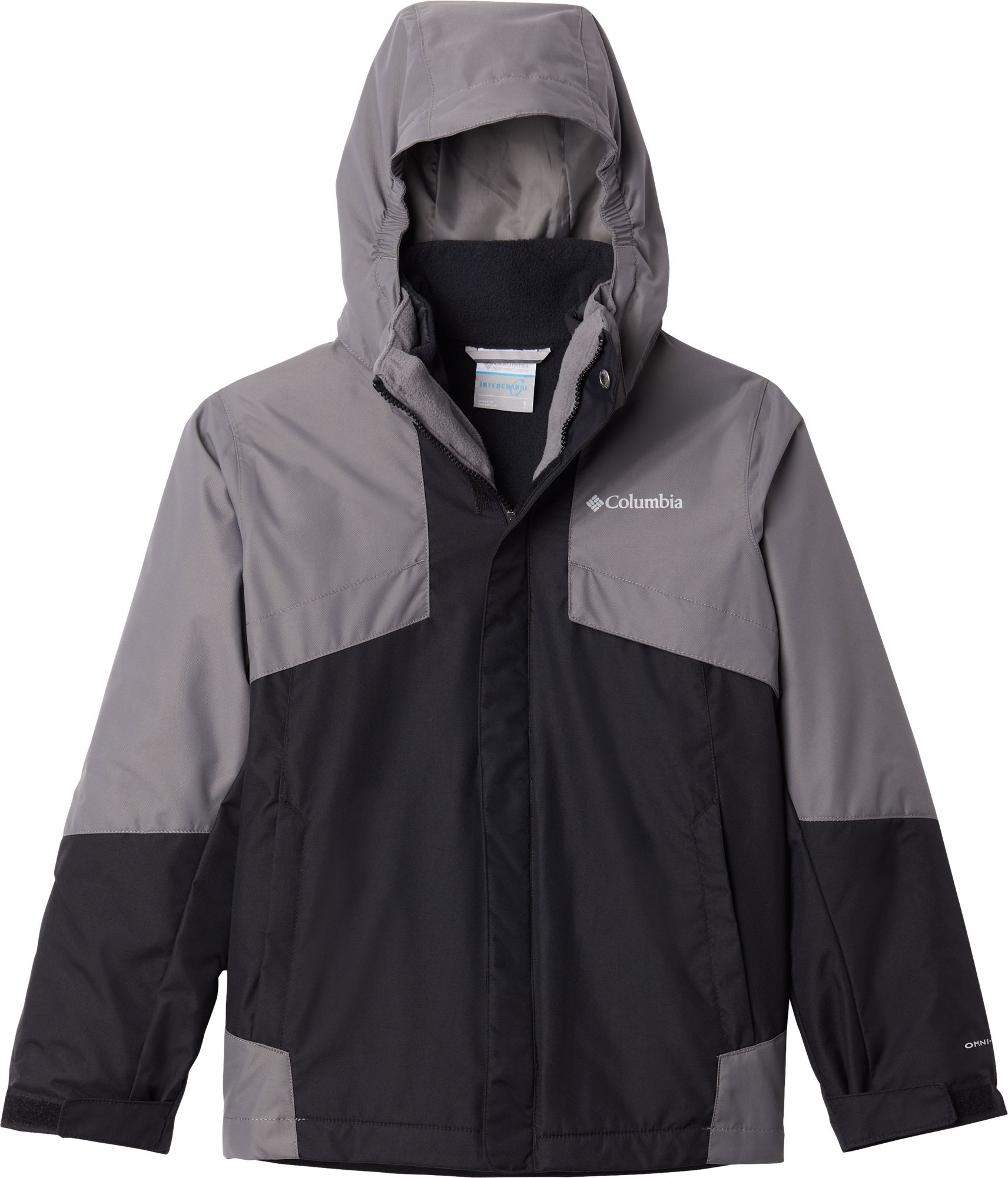 columbia bugaboo interchange jacket