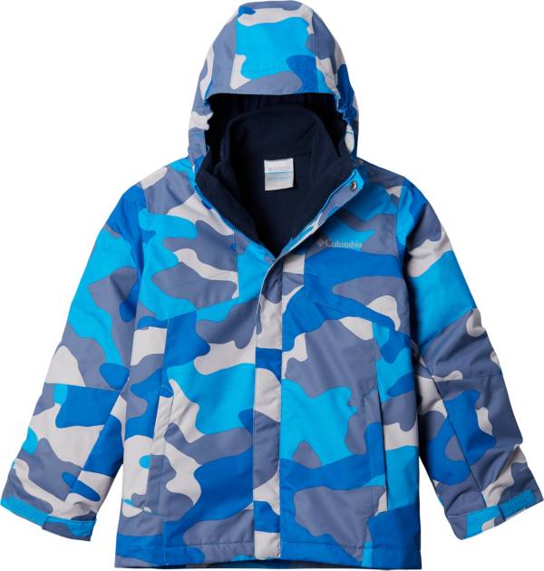 Columbia Boys' Bugaboo Interchange Jacket