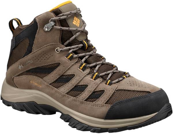 Columbia Men's Crestwood Mid Waterproof Hiking Boots