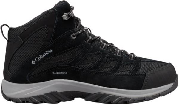columbia men's crestwood mid waterproof hiking boots