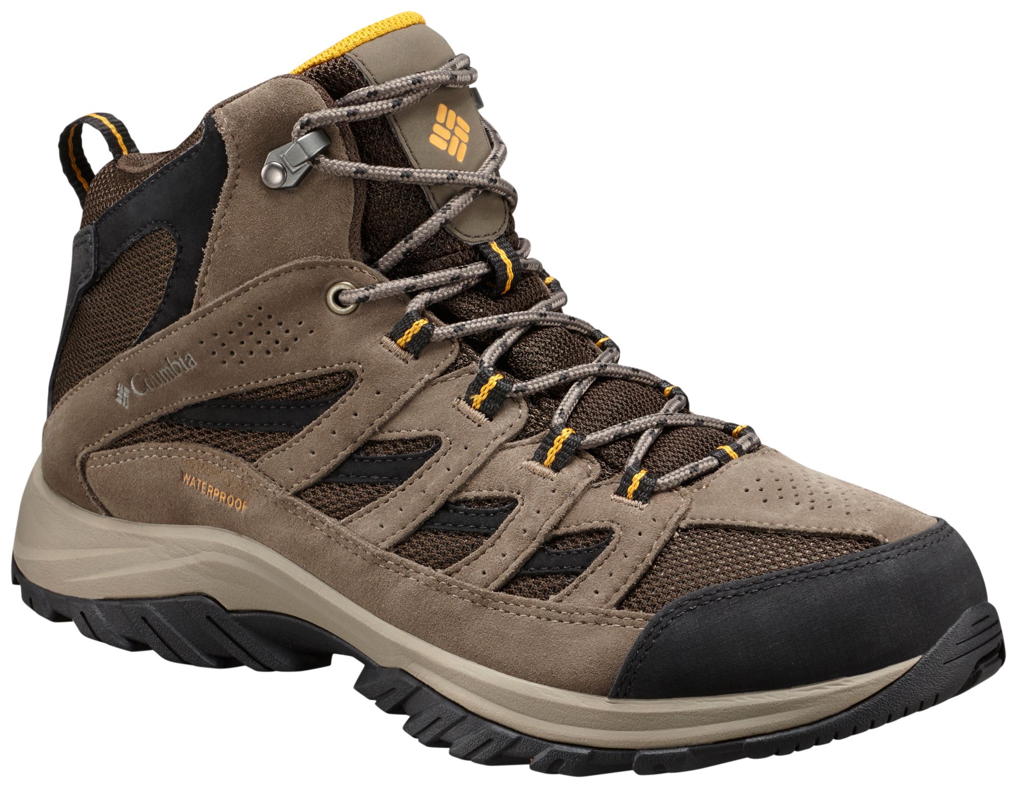 Crestwood Mid Waterproof Hiking Boots 