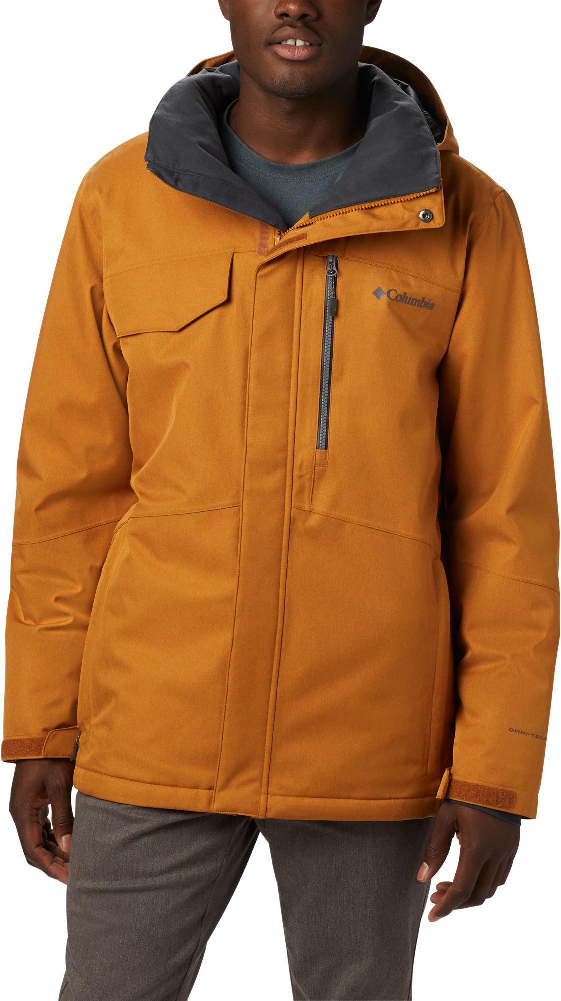 men's cushman crest jacket