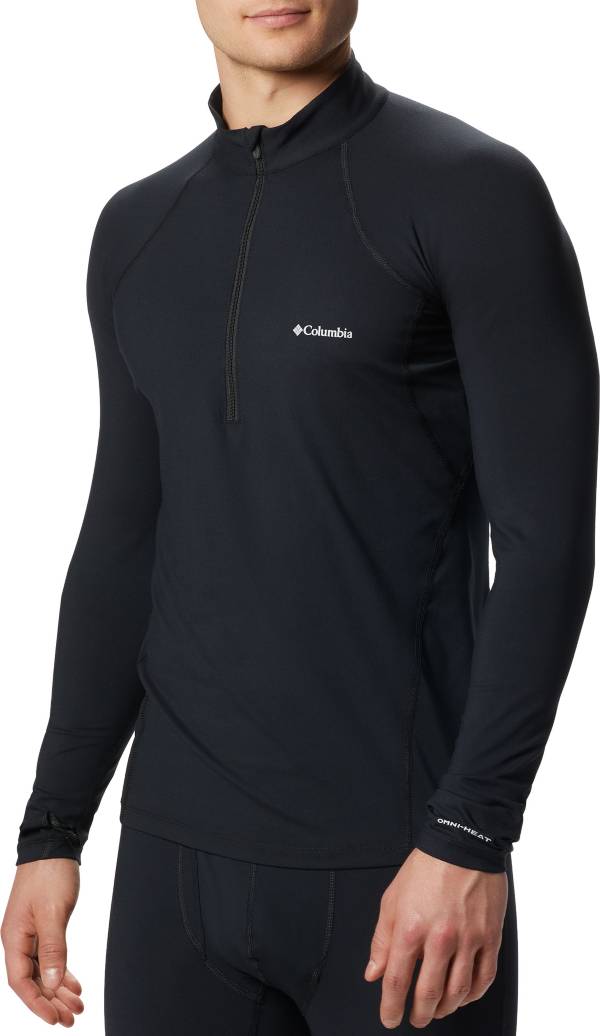 Download Columbia Men's Midweight Stretch Half Zip Base Layer Shirt ...