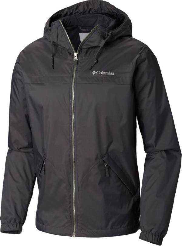 Columbia Men's Oroville Creek Lined Rain Jacket