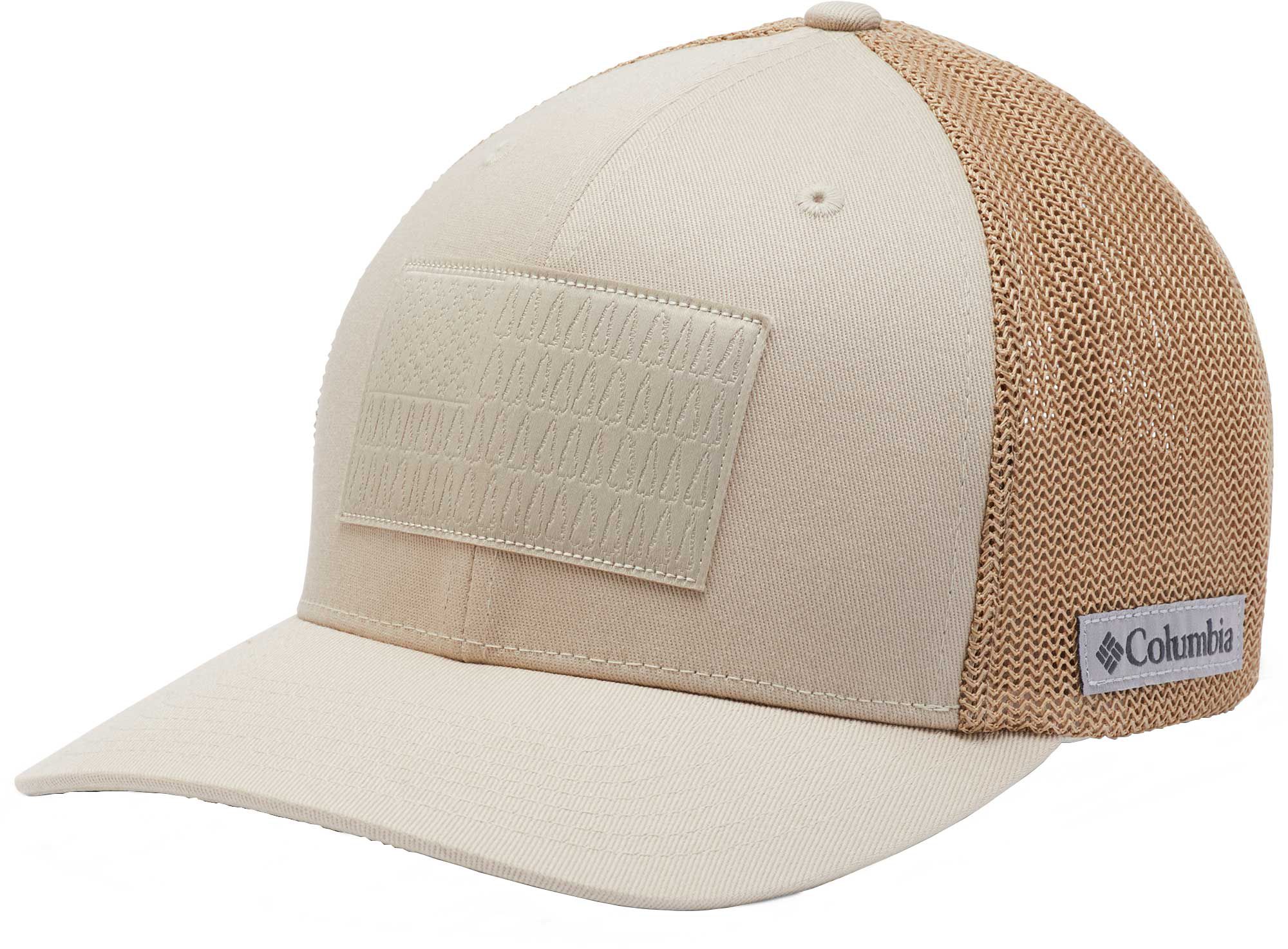 columbia tree flag hat snapback