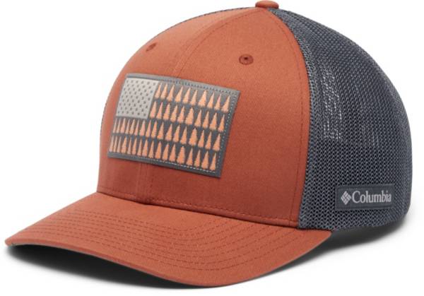 Columbia mesh tree hot sale flag ball cap