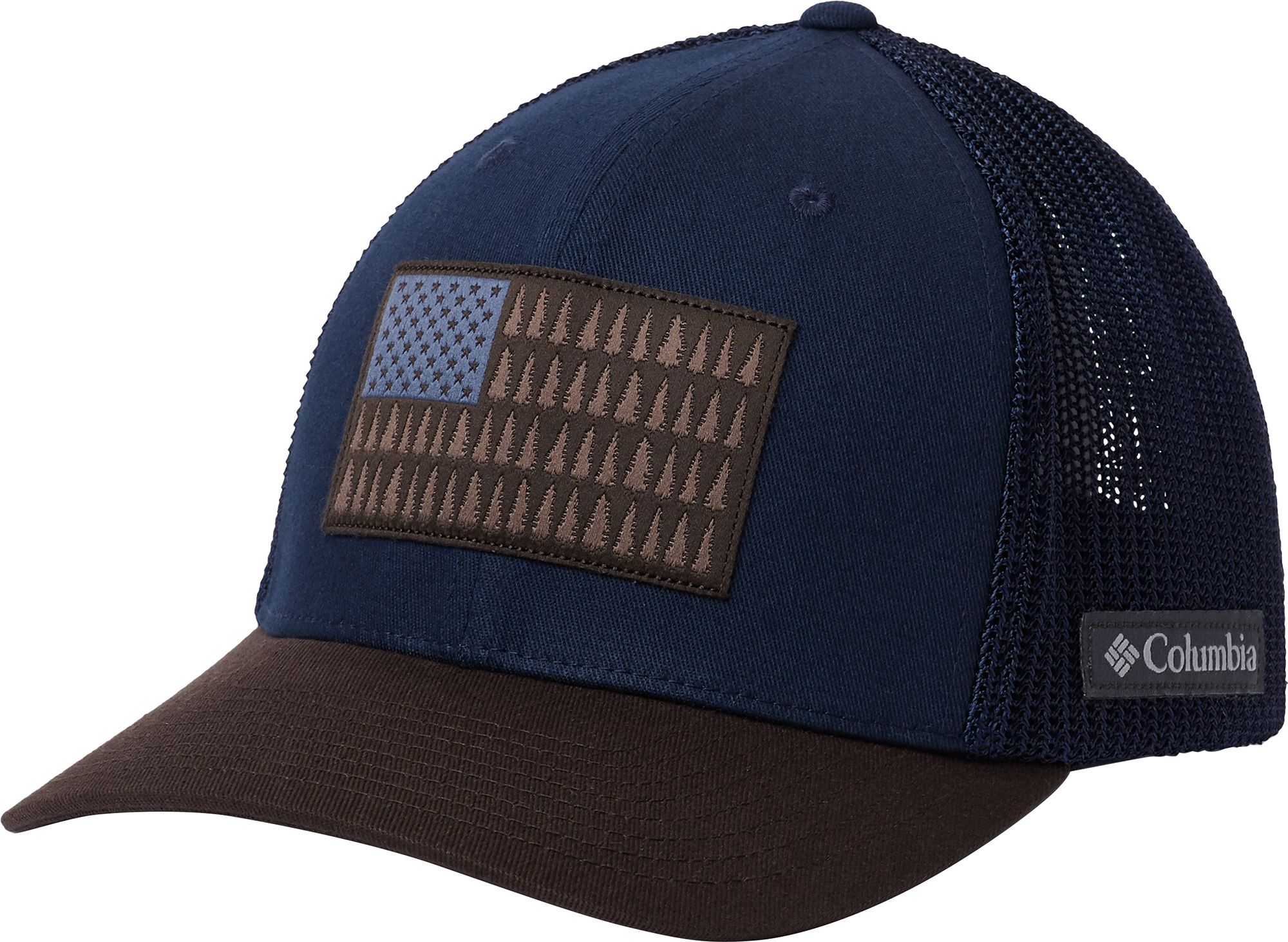 columbia mesh flag hat