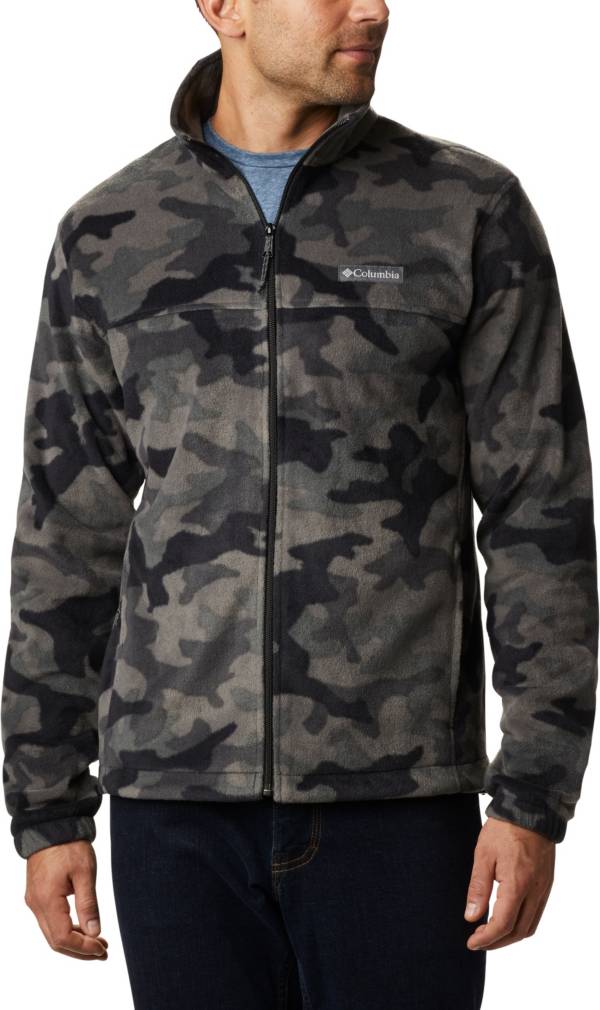 Columbia men's steens 2024 mountain print fleece jacket