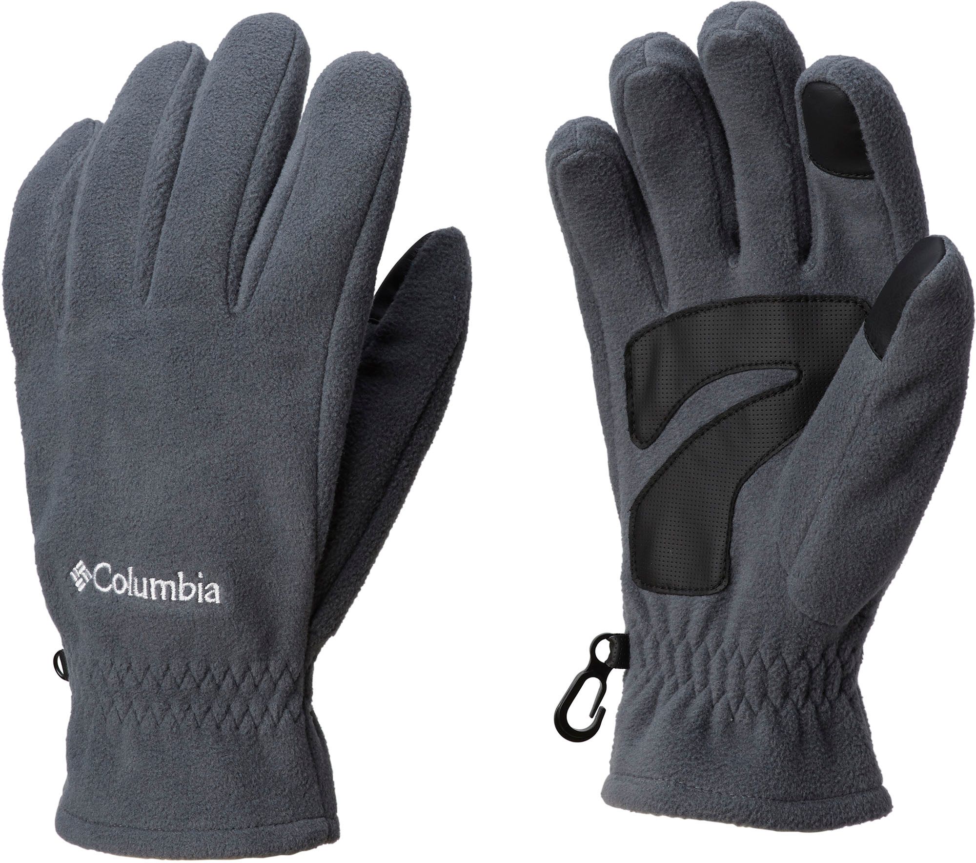 columbia leather gloves