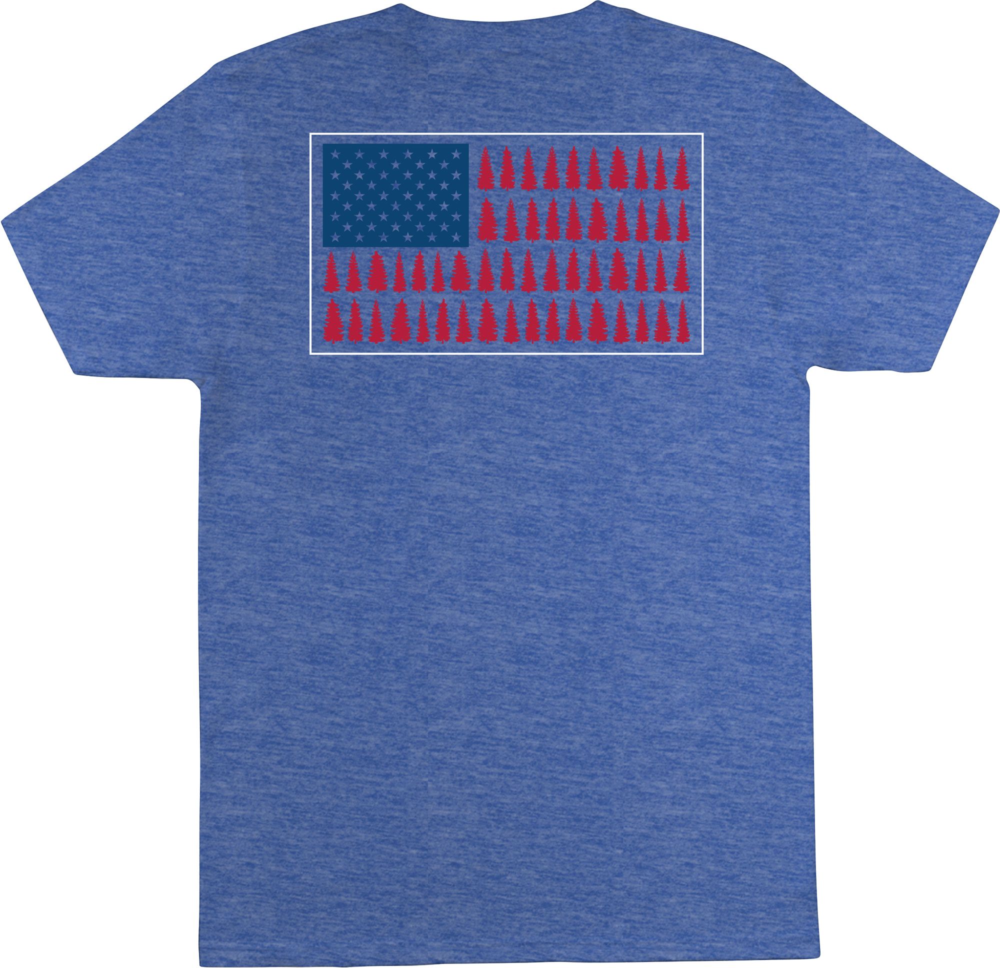 columbia tree flag shirt