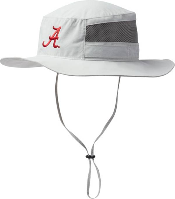 Columbia Men's Alabama Crimson Tide Grey Bora Bora Booney Hat