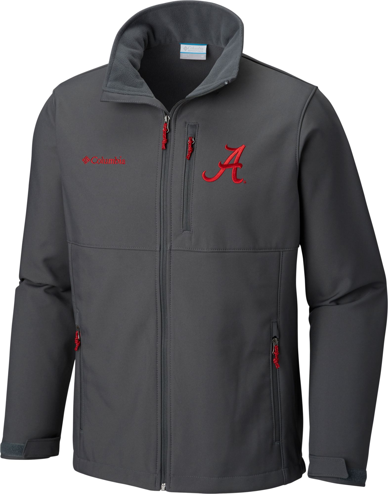 alabama crimson tide columbia jackets