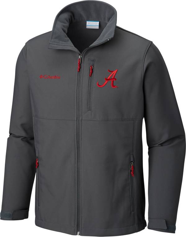 Columbia Men's Alabama Crimson Tide Grey Ascender Jacket | Dick's ...