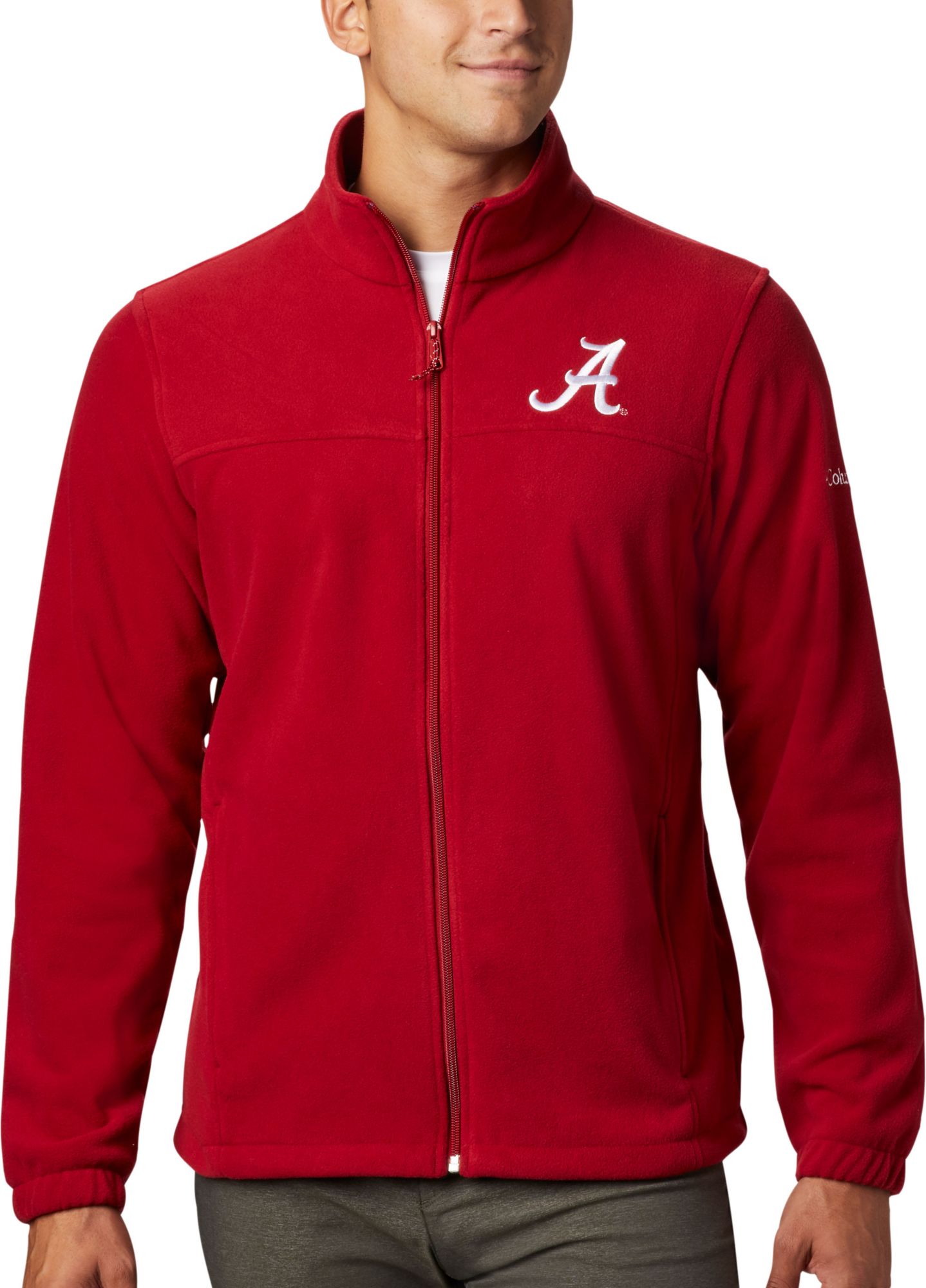 alabama crimson tide columbia jackets