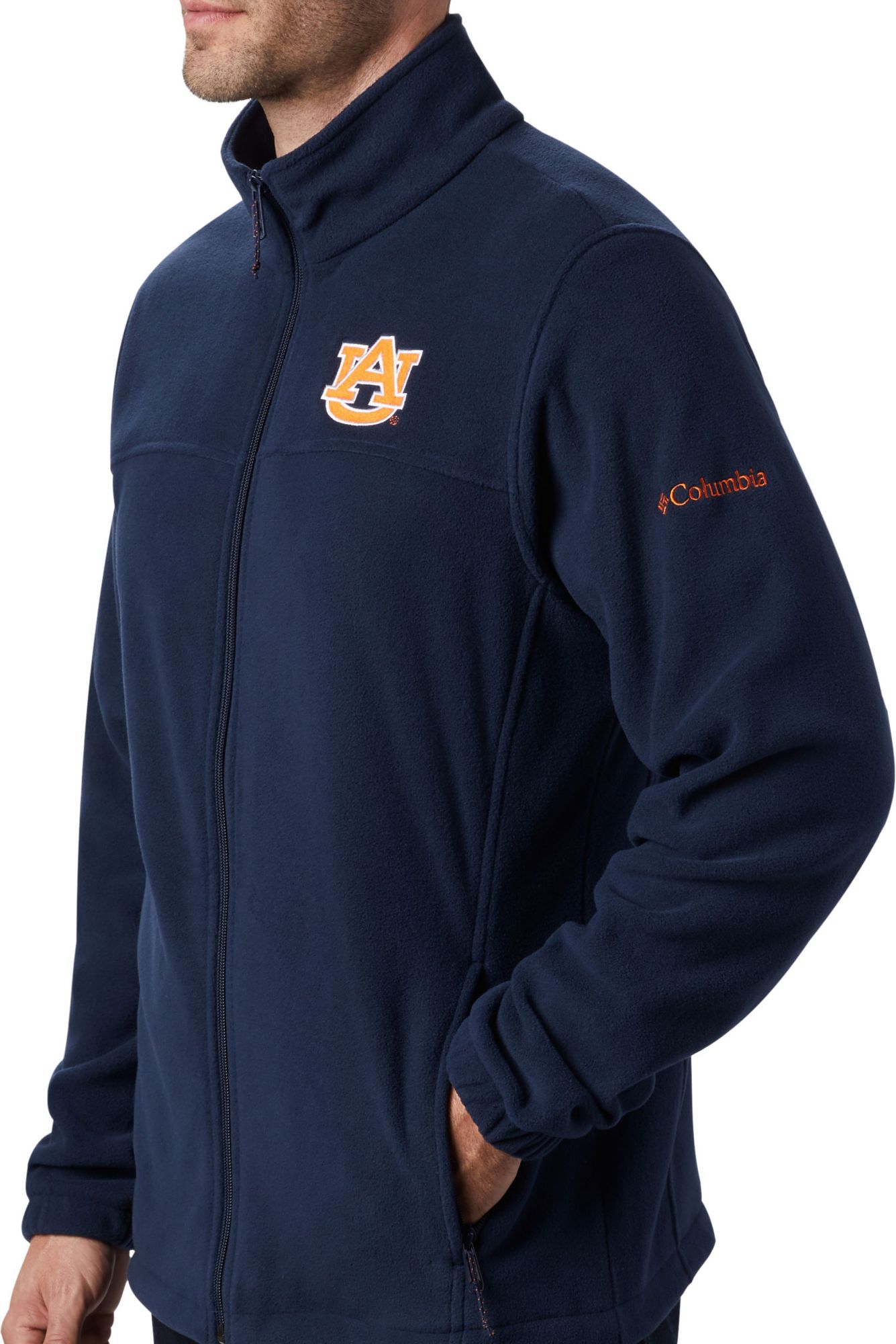 auburn columbia jacket