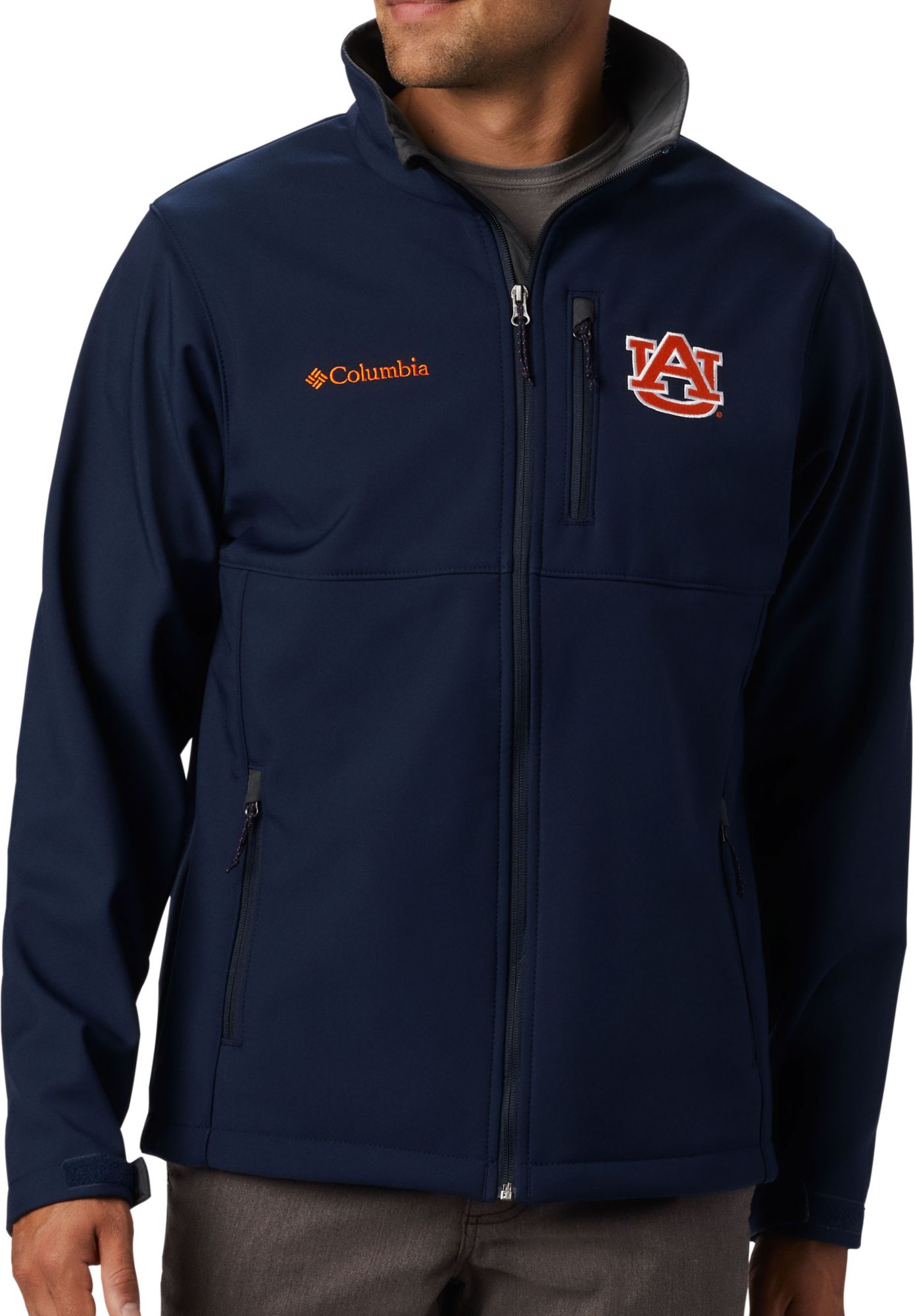 auburn columbia jacket