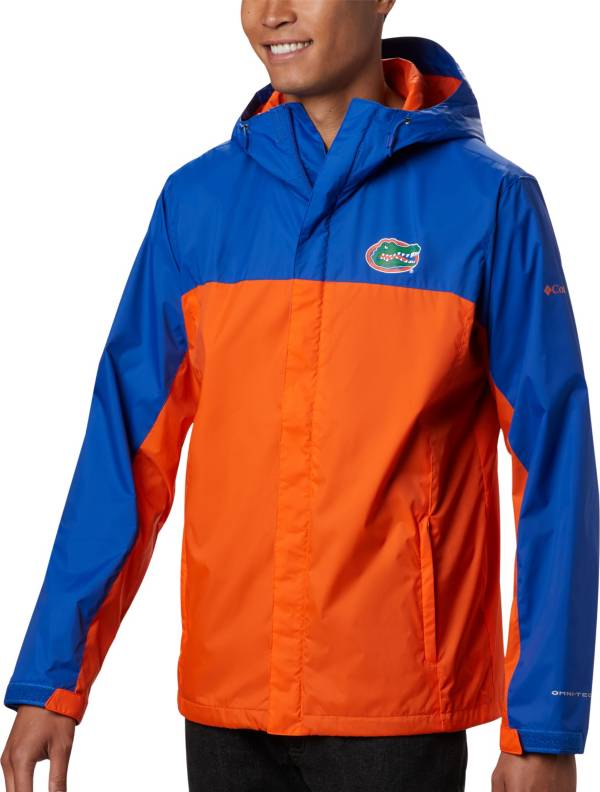 Columbia Men's Florida Gators Blue/Orange Glennaker Storm Jacket product image
