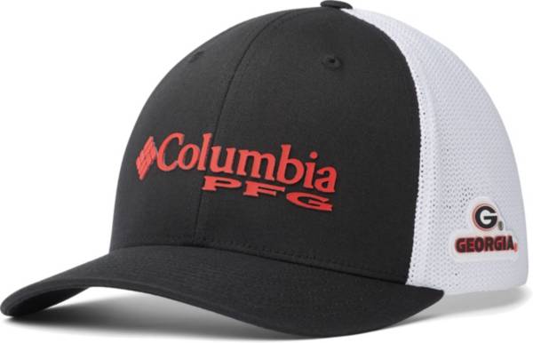 black georgia bulldogs fitted hat