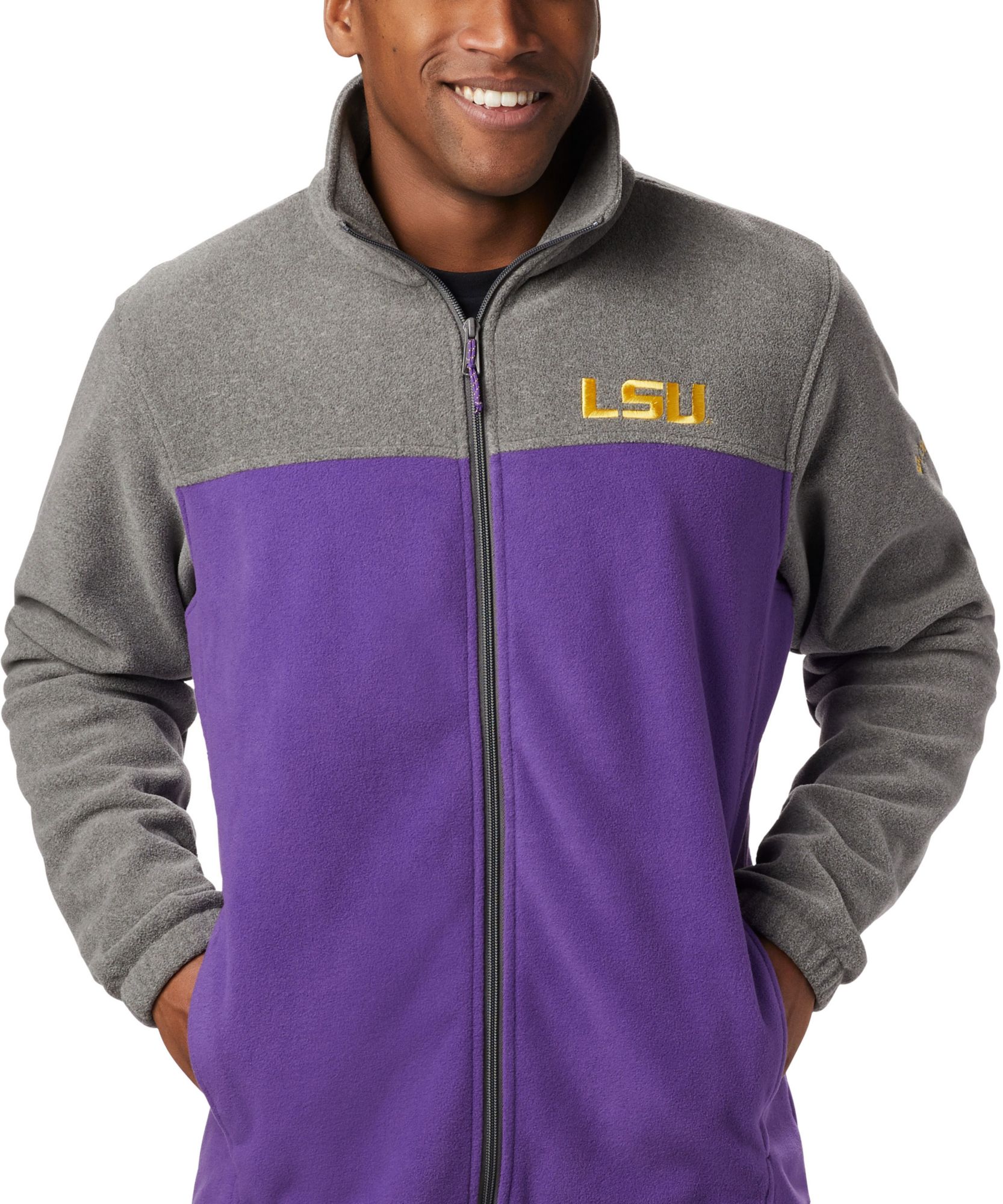 lsu columbia jacket