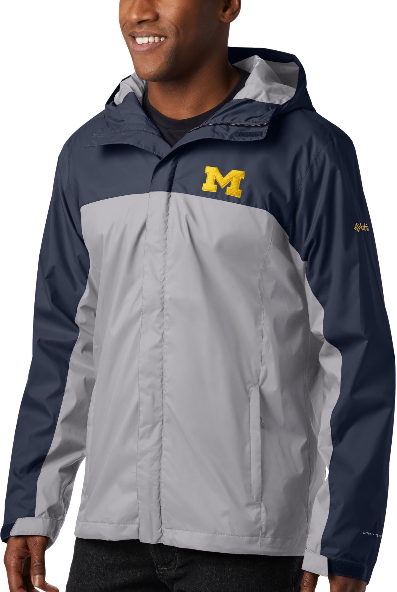 michigan wolverines columbia jacket