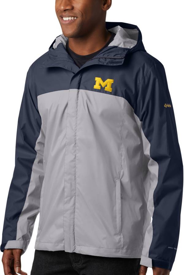 Michigan wolverines columbia outlet jacket