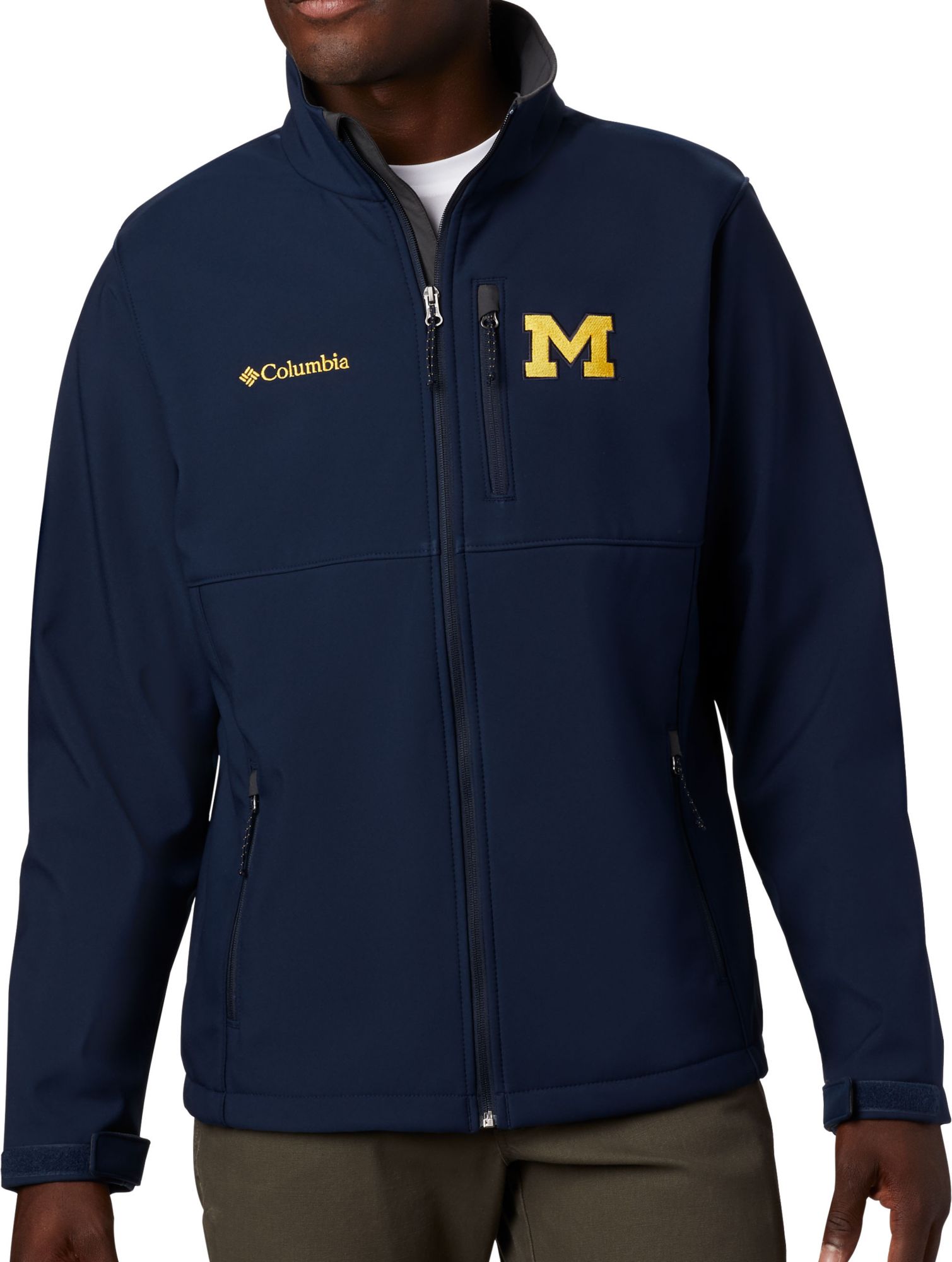 michigan wolverines columbia jacket