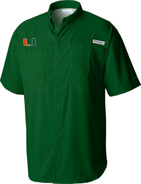 miami hurricanes columbia tamiami shirt