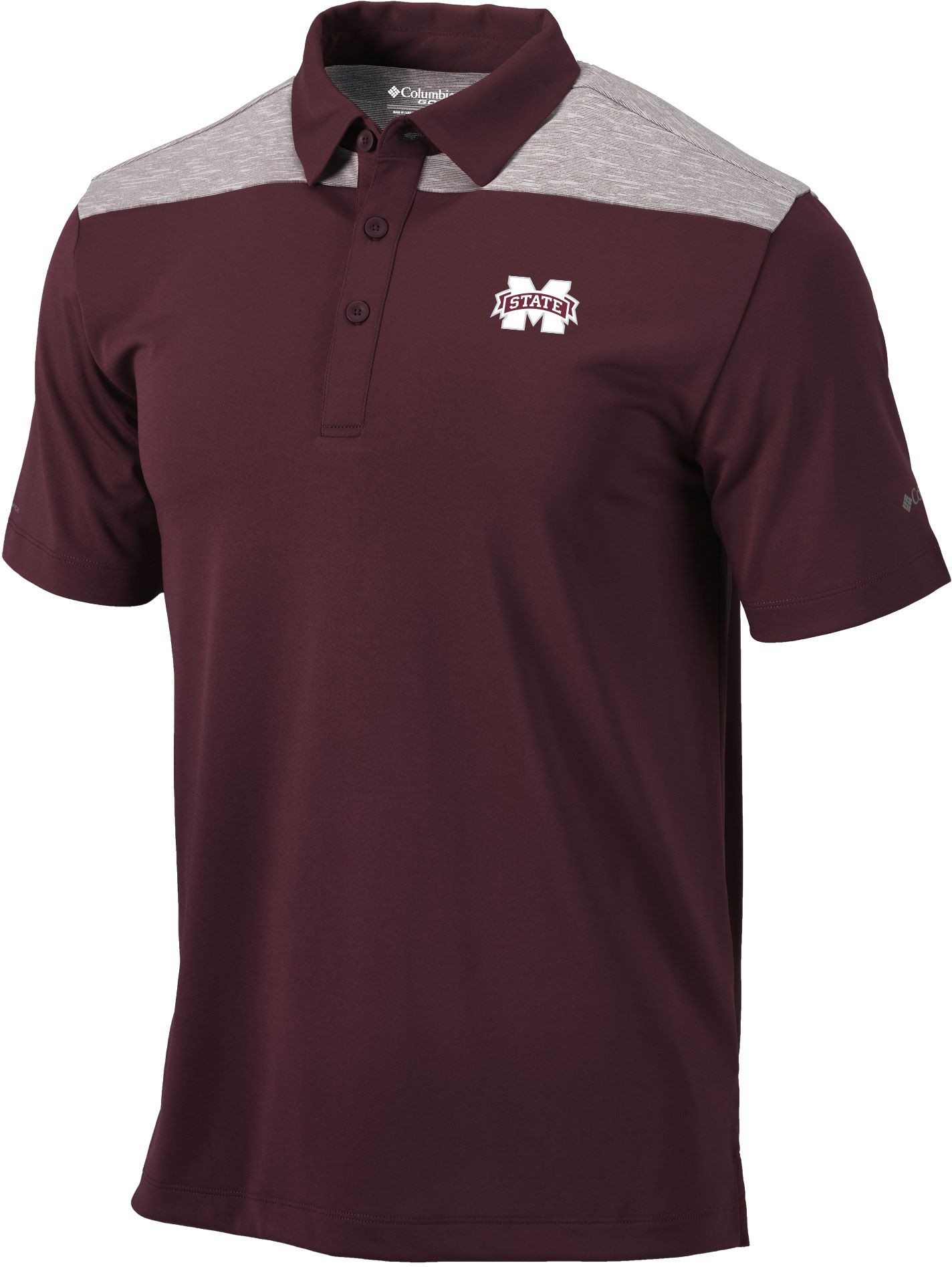 adidas mississippi state polo