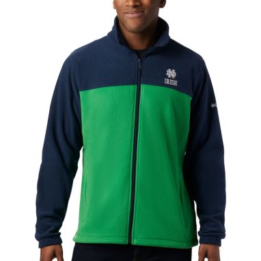 sorry, Columbia Men's Notre Dame Fighting Irish Navy Flanker Full-Zip Fleece Jacket is currently out of stock