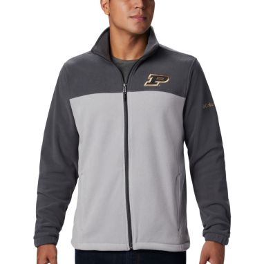 sorry, Columbia Men's Purdue Boilermakers Grey Flanker Full-Zip Fleece Jacket is currently out of stock