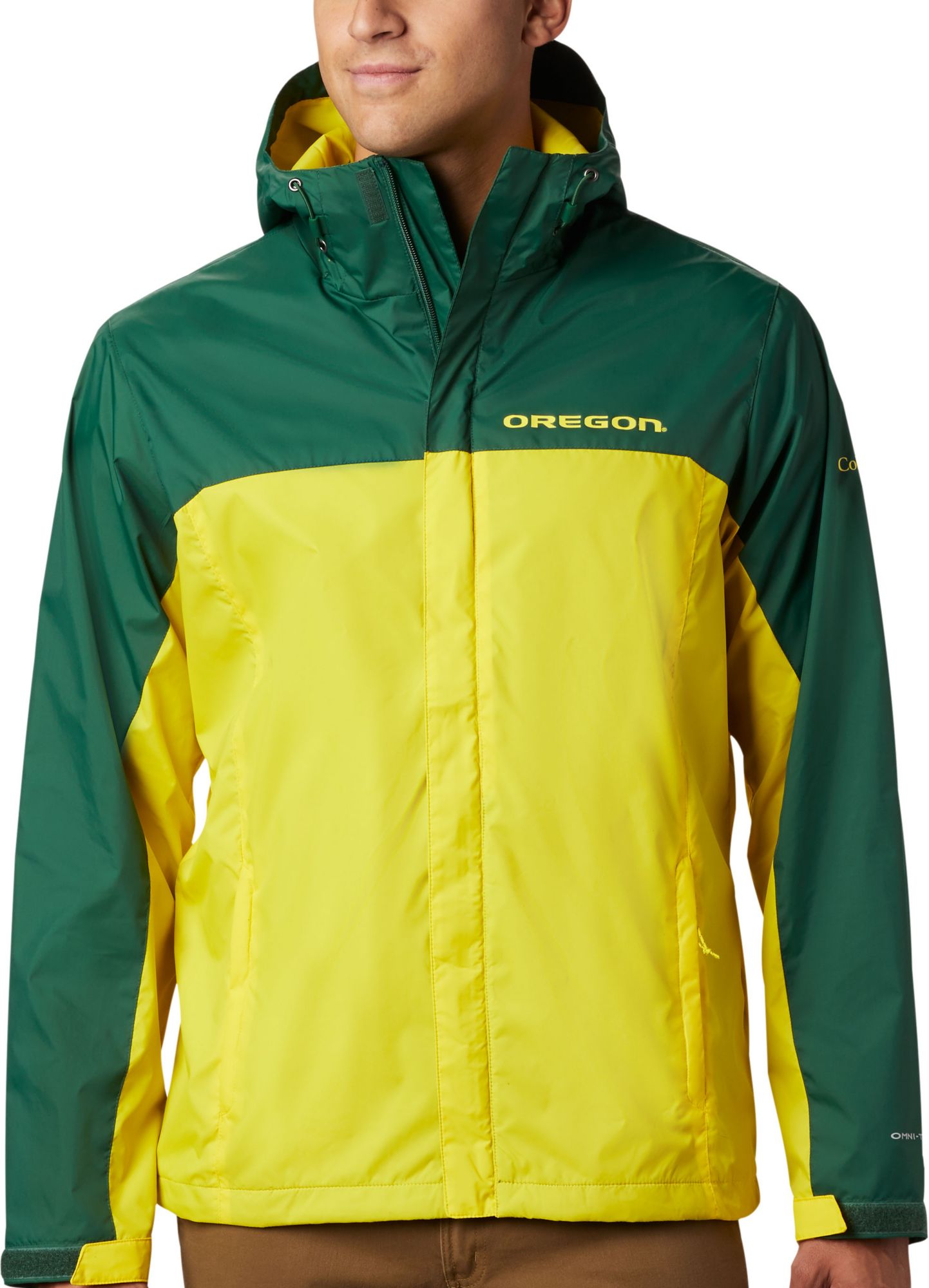 oregon ducks columbia jacket