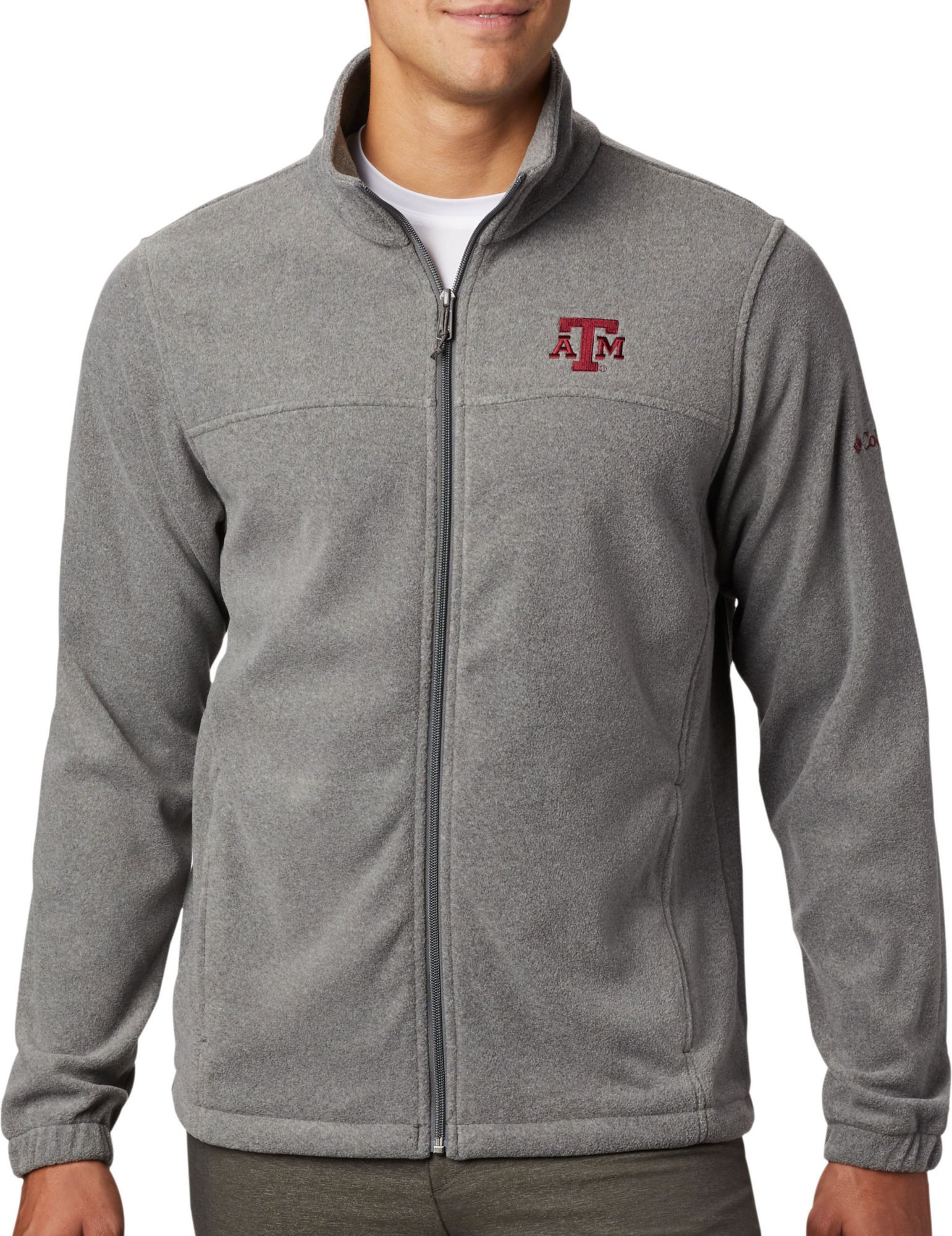 grey columbia jacket men's