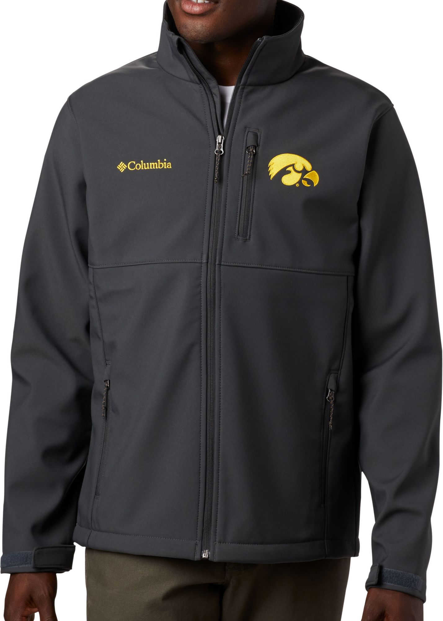 iowa hawkeye columbia jacket