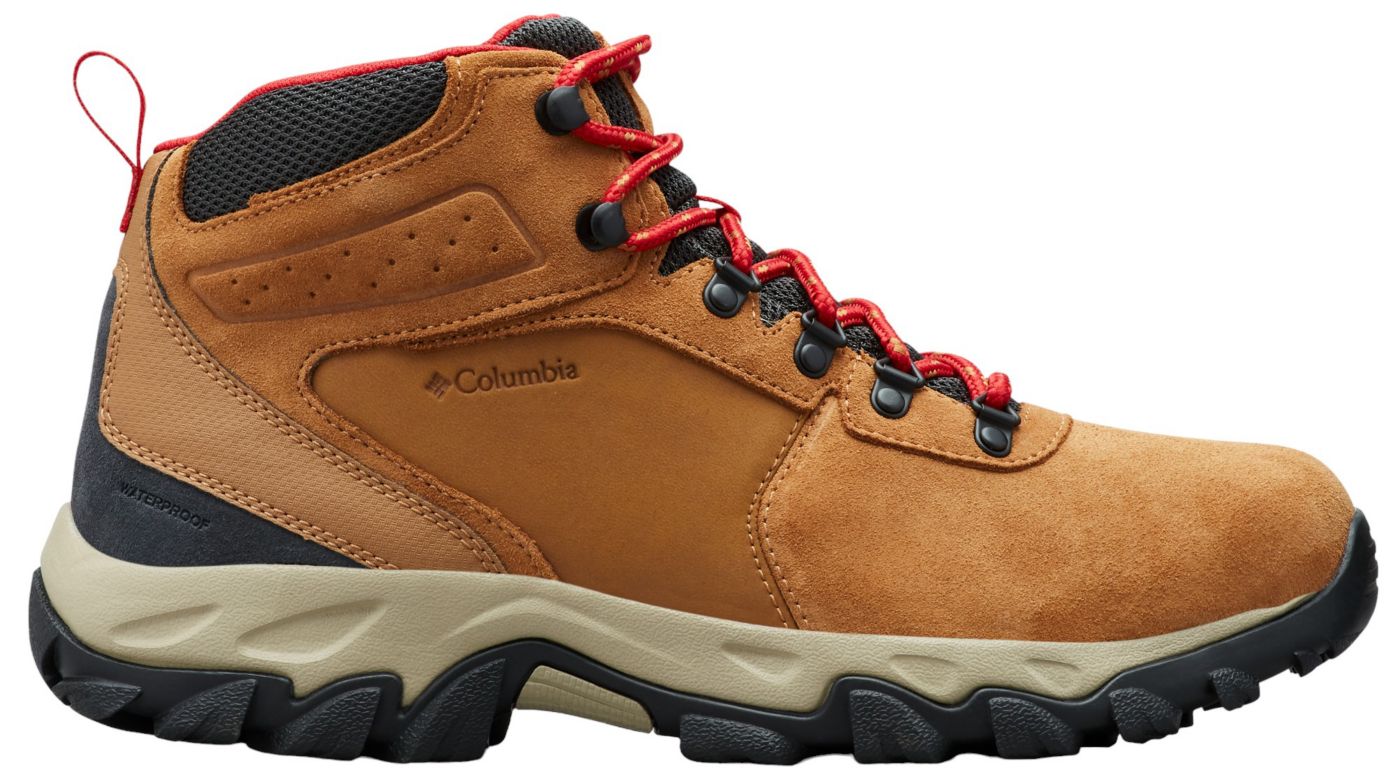 Columbia Newton Ridge Plus II Waterproof Hiking Boots Mens on sale Size 14 Wide NWOB New