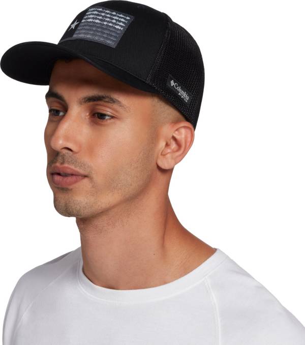 Columbia pfg fish flag mesh ball cap sales