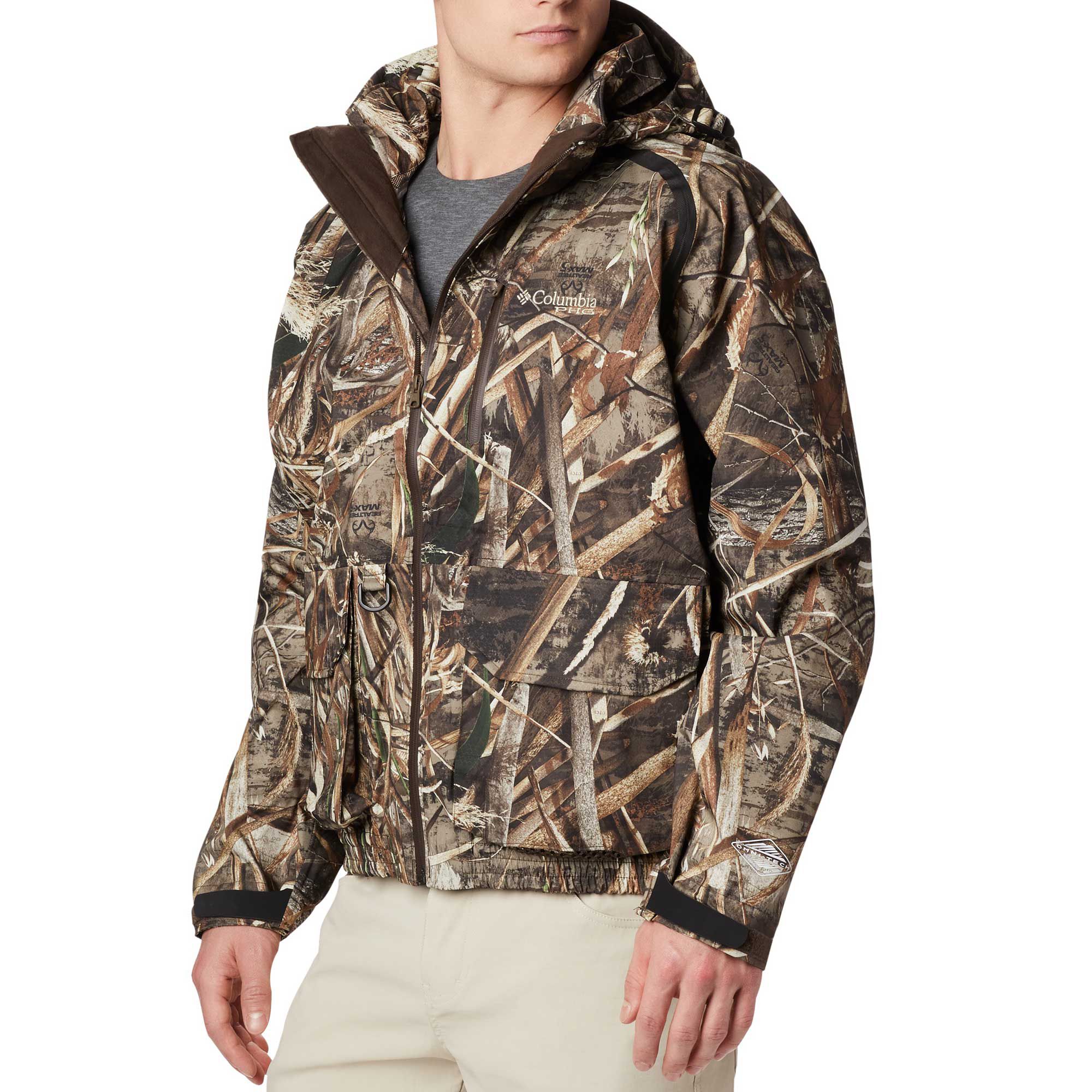 columbia duck hunting jacket