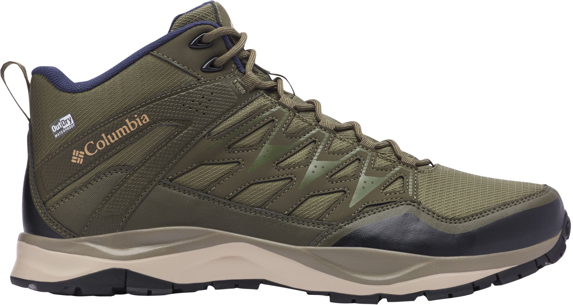 columbia men's hiking footwear