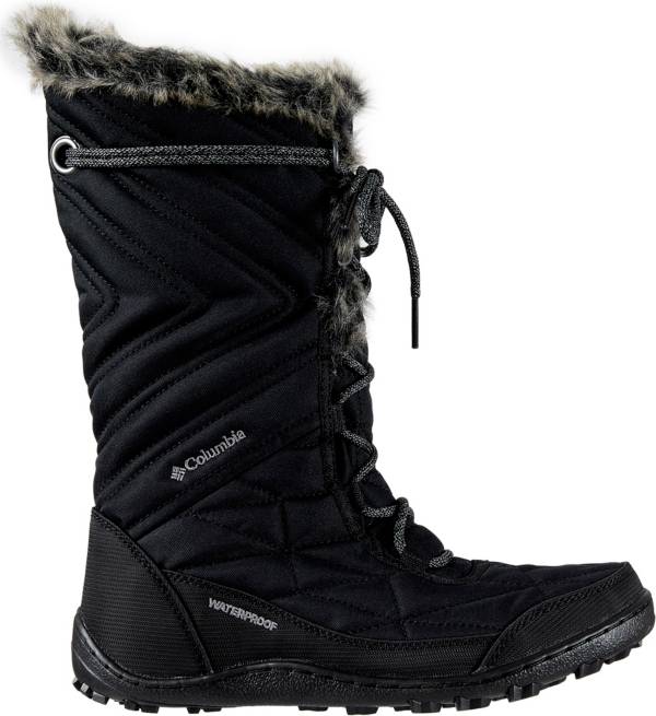 Columbia fur hot sale boots