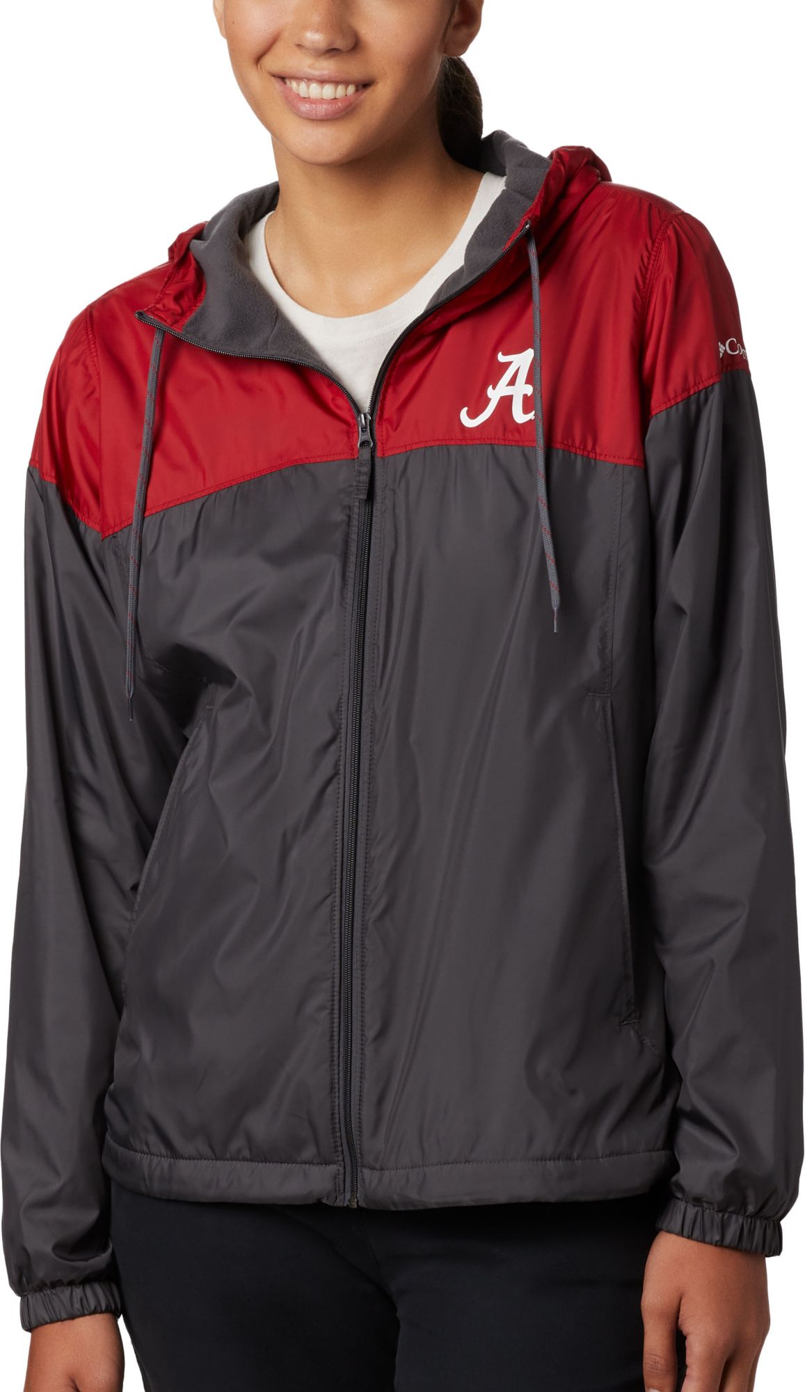 alabama crimson tide columbia jackets