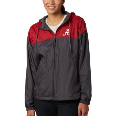 sorry, Columbia Women's Alabama Crimson Tide Red/Black CLG Flash Forward Lined Jacket is currently out of stock
