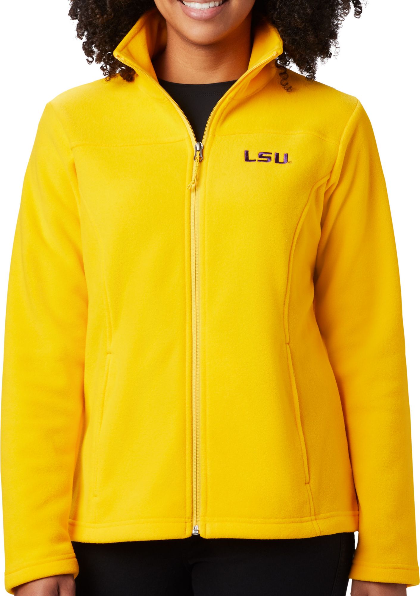 lsu columbia jacket