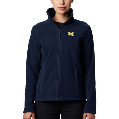sorry, Columbia Women's Michigan Wolverines Blue Give & Go Full-Zip Jacket is currently out of stock